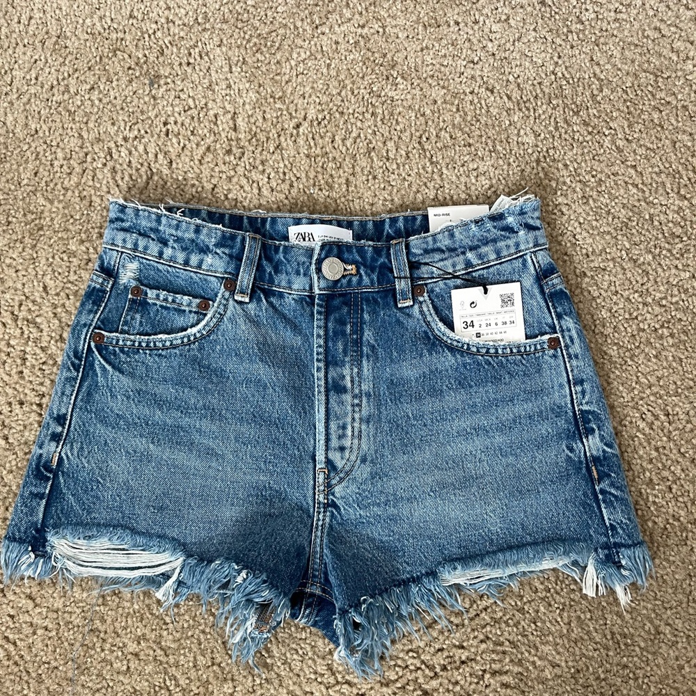 Zara Jean shorts BRAND NEW